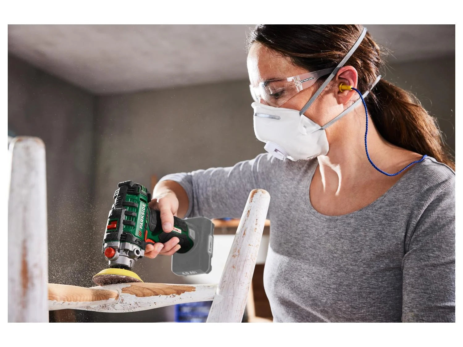 PARKSIDE® PAAP 12 E5 12 V Akkus polírozó  -akkumulátor és töltõ nélkül