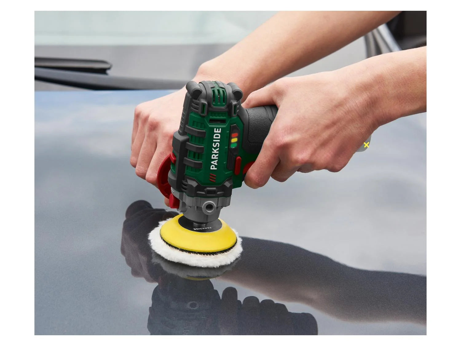 PARKSIDE® PAAP 12 E5 12 V Akkus polírozó  -akkumulátor és töltõ nélkül