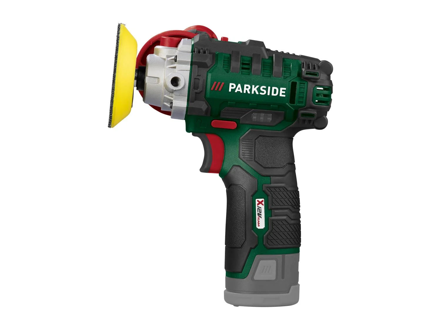 PARKSIDE® PAAP 12 E5 12 V Akkus polírozó  -akkumulátor és töltõ nélkül