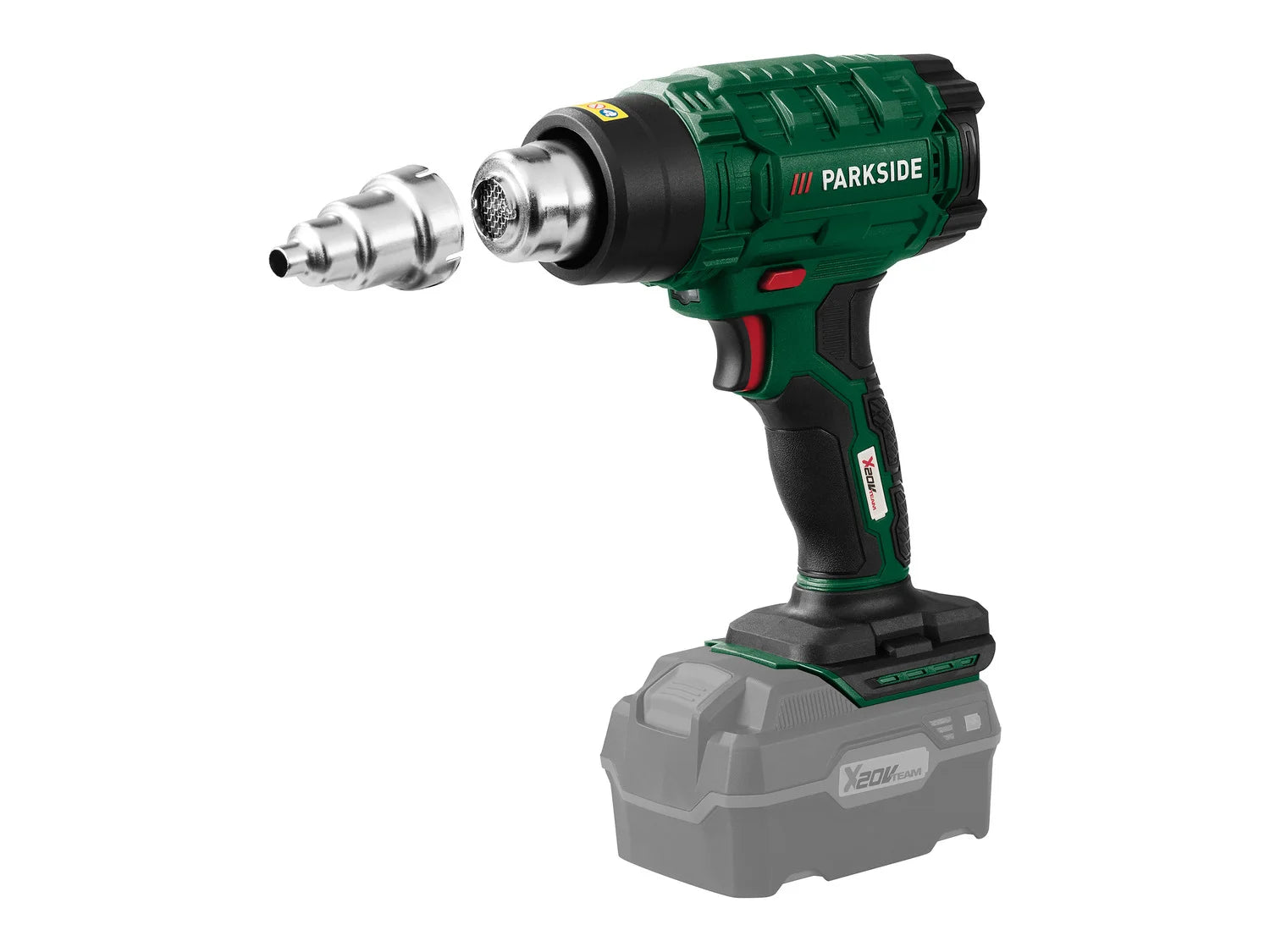 PARKSIDE® PHLGA 20-Li C2 Akkus hőlégpisztoly - (Akkumulátor és töltő nélkül