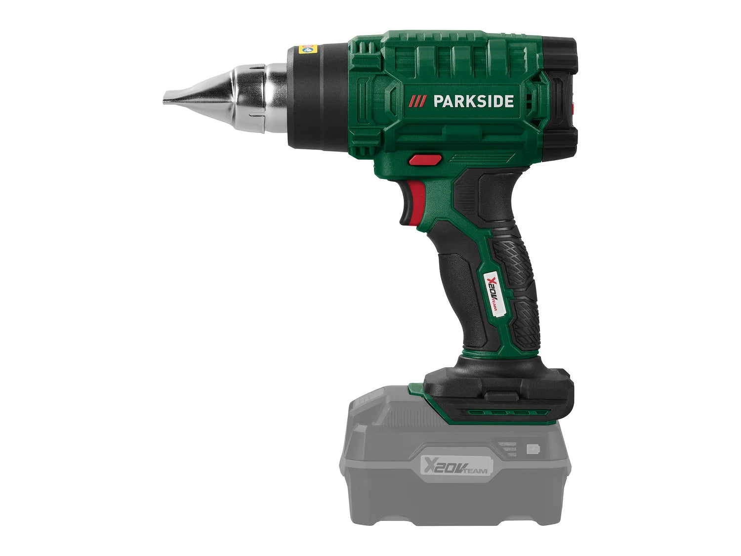 PARKSIDE® PHLGA 20-Li C2 Akkus hőlégpisztoly - (Akkumulátor és töltő nélkül