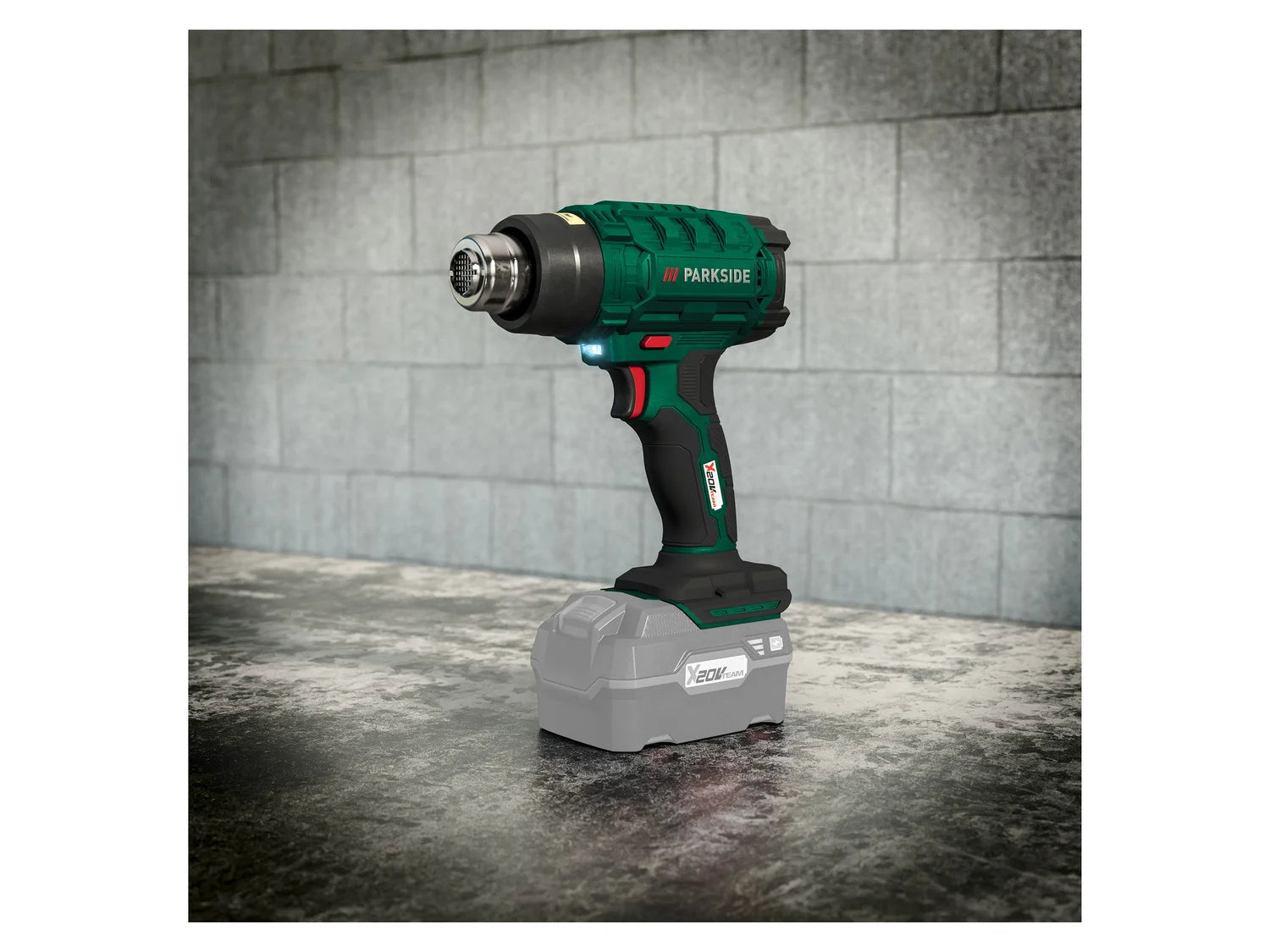 PARKSIDE® PHLGA 20-Li C2 Akkus hőlégpisztoly - (Akkumulátor és töltő nélkül
