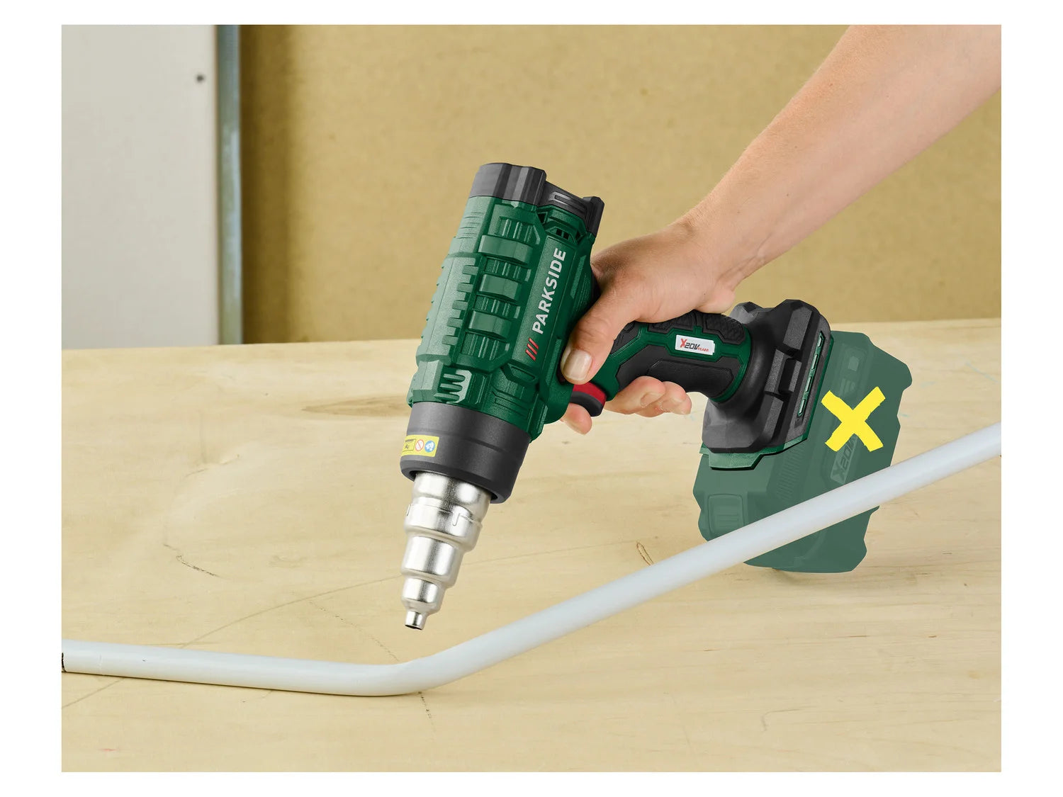 PARKSIDE® PHLGA 20-Li C2 Akkus hőlégpisztoly - (Akkumulátor és töltő nélkül