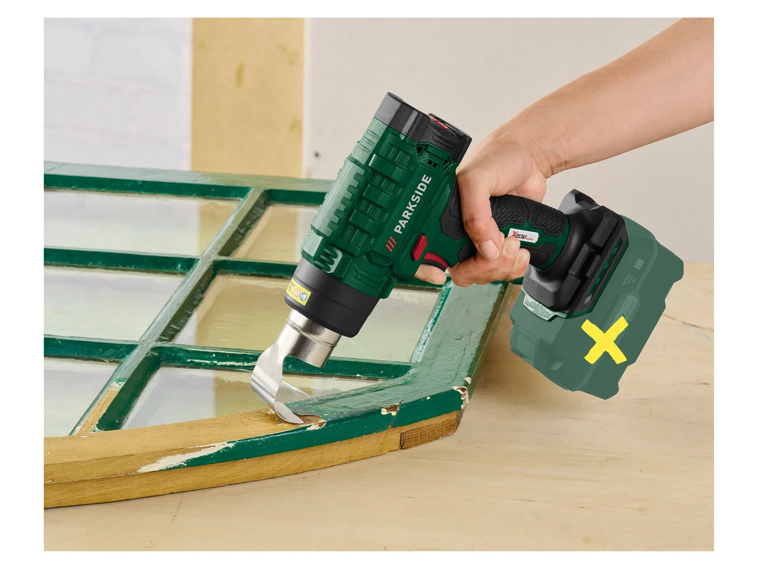 PARKSIDE® PHLGA 20-Li C2 Akkus hőlégpisztoly - (Akkumulátor és töltő nélkül