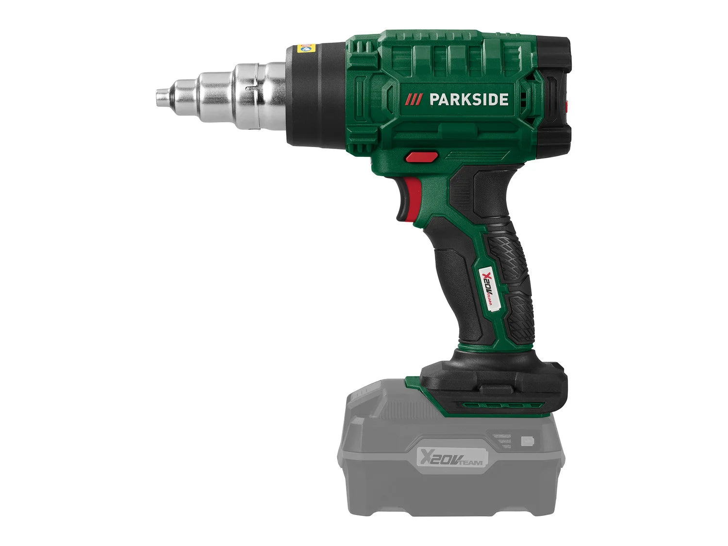 PARKSIDE® PHLGA 20-Li C2 Akkus hőlégpisztoly - (Akkumulátor és töltő nélkül
