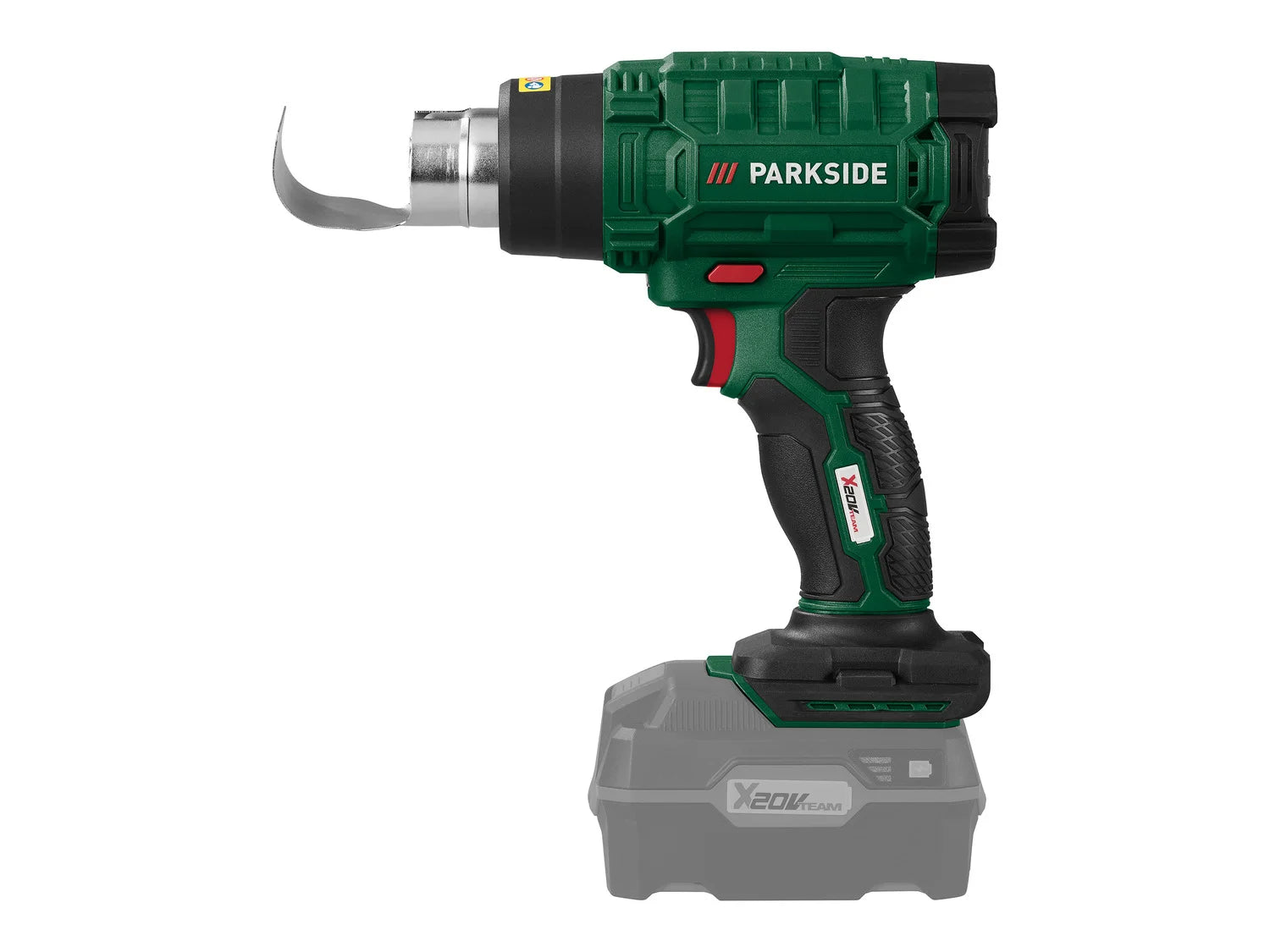 PARKSIDE® PHLGA 20-Li C2 Akkus hőlégpisztoly - (Akkumulátor és töltő nélkül