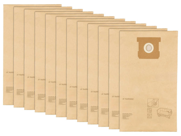 PARKSIDE® PFT 8 A1 Papír porzsák, 12 db-os