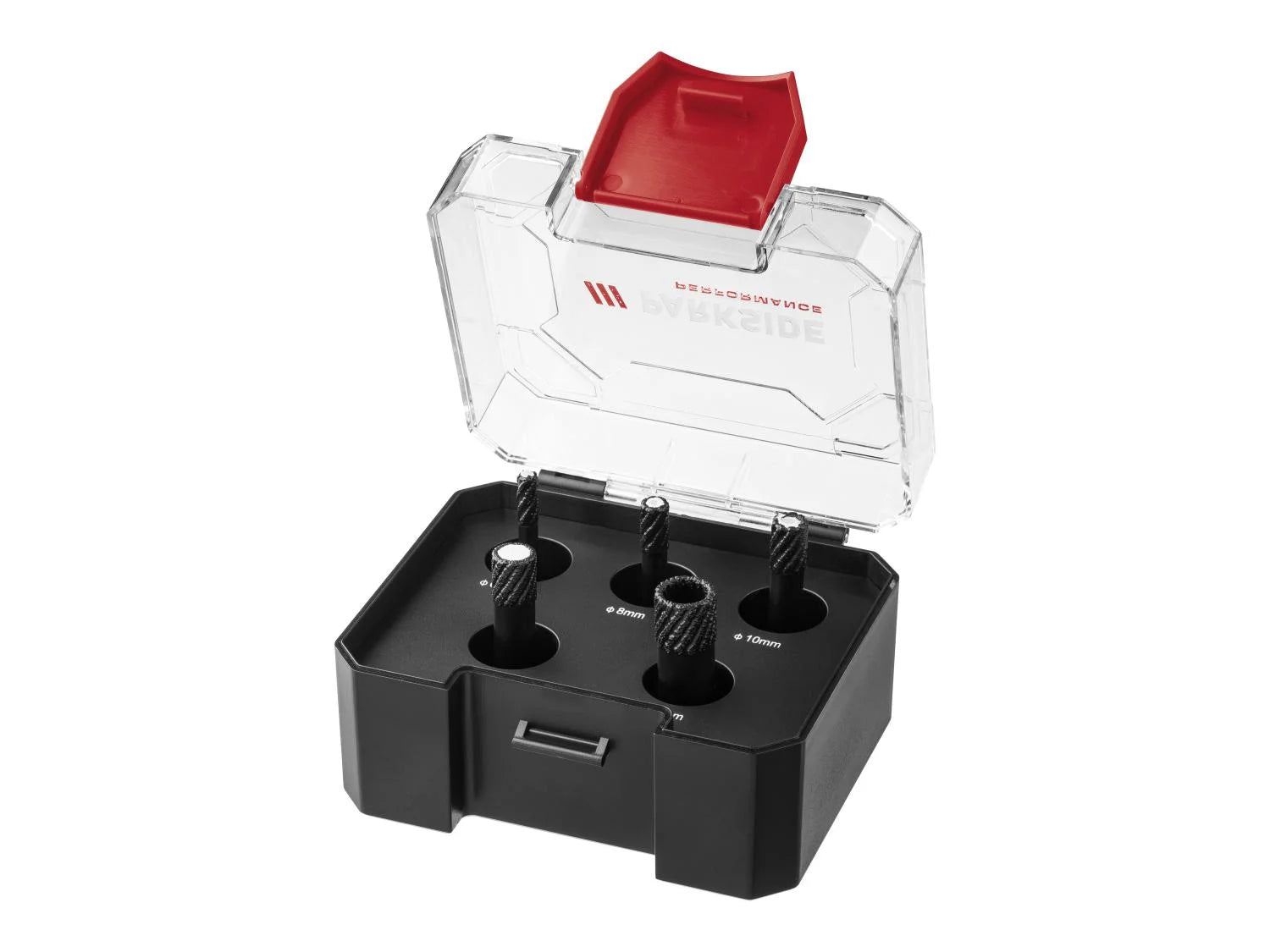 PARKSIDE PERFORMANCE® gyémánt koronafúró készlet, M14, 6–16 mm, 5 részes