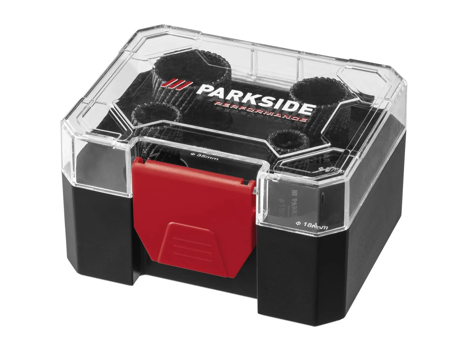 PARKSIDE PERFORMANCE® gyémánt koronafúró készlet, M14, 18–35 mm, 4 részes