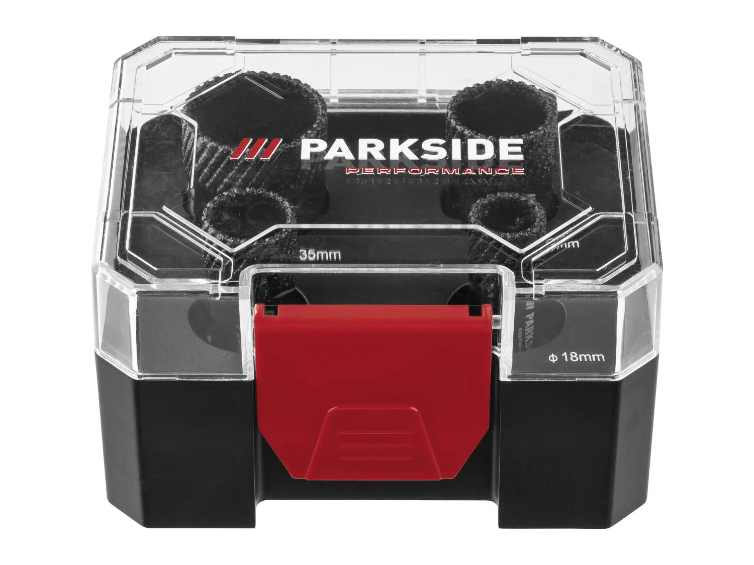 PARKSIDE PERFORMANCE® gyémánt koronafúró készlet, M14, 18–35 mm, 4 részes