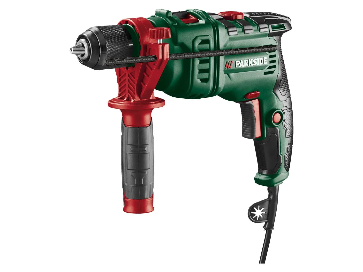 PARKSIDE® PSBM 750 C3 ütvefúró, 750 W, 74 részes tartozékkészlettel