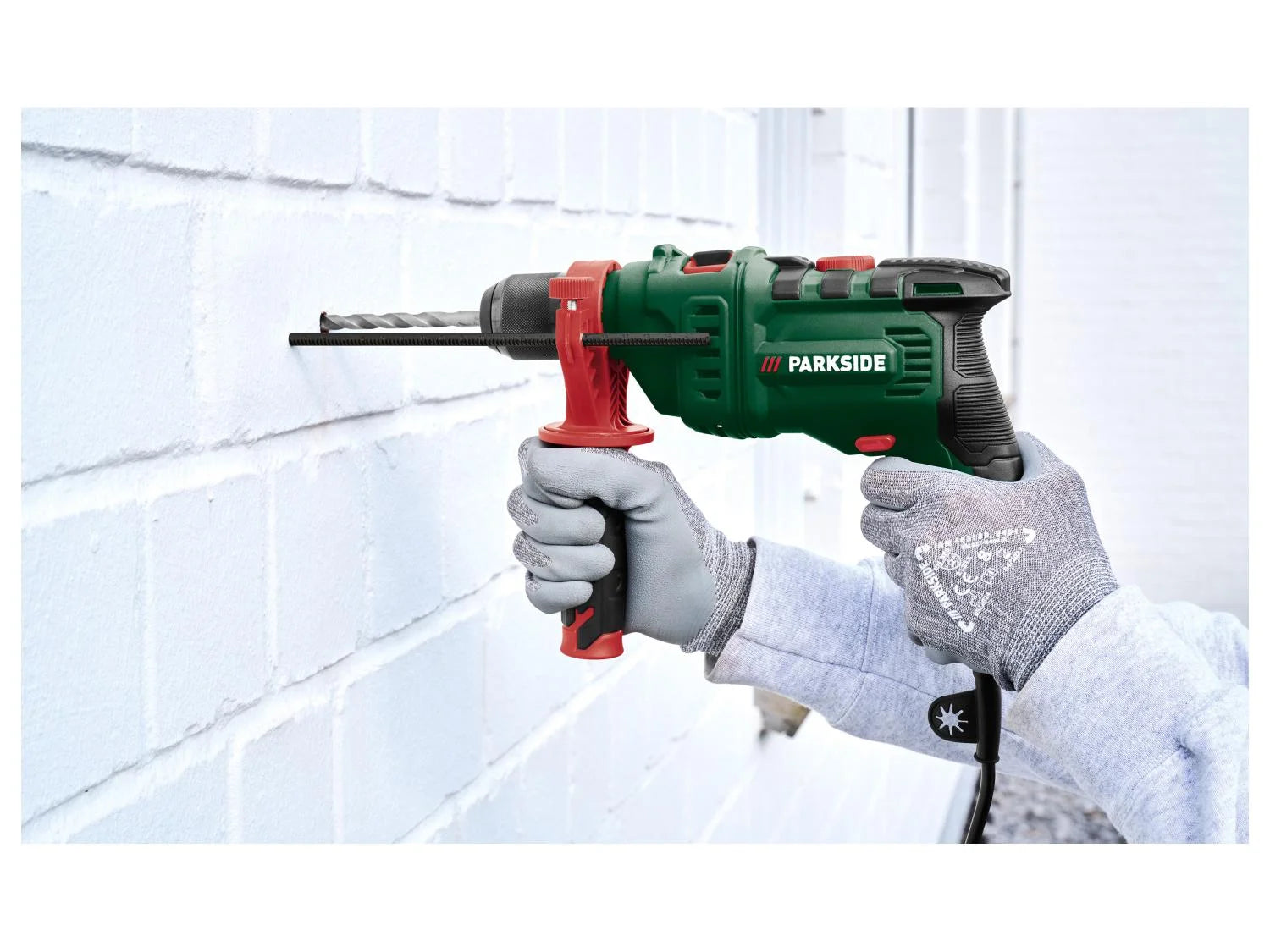 PARKSIDE® PSBM 750 C3 ütvefúró, 750 W, 74 részes tartozékkészlettel