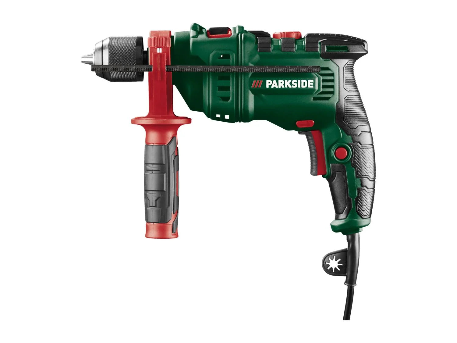 PARKSIDE® PSBM 750 C3 ütvefúró, 750 W, 74 részes tartozékkészlettel