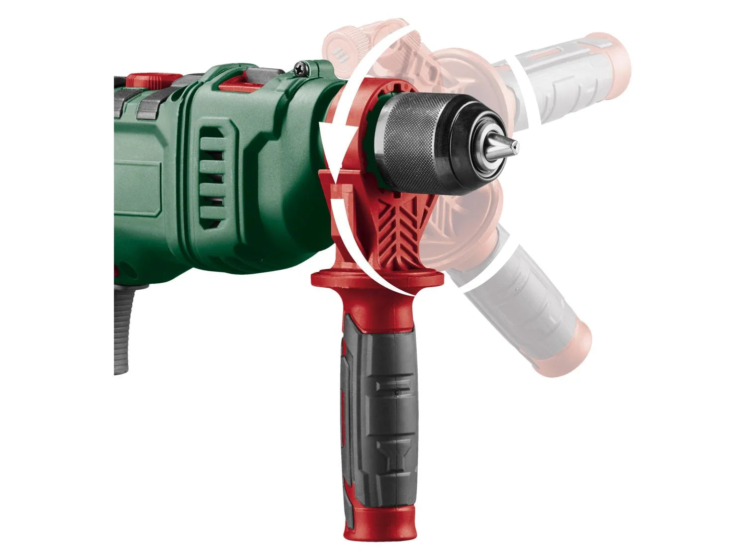 PARKSIDE® PSBM 750 C3 ütvefúró, 750 W, 74 részes tartozékkészlettel