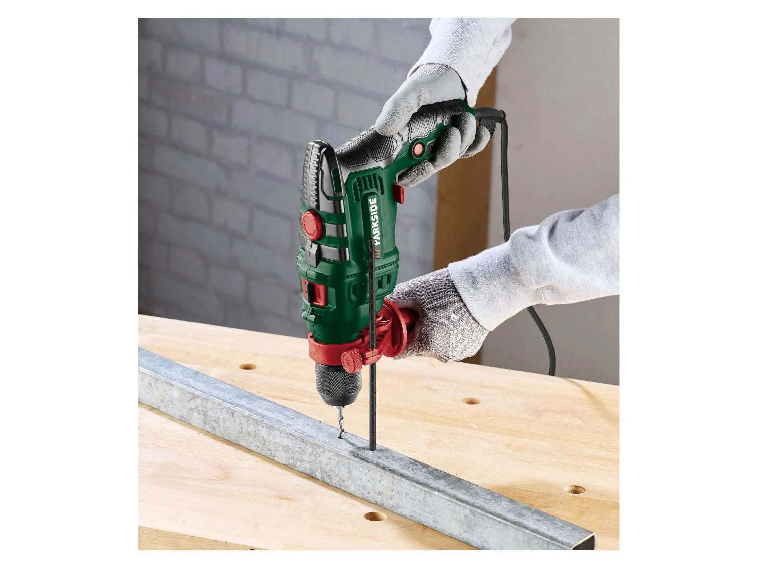 PARKSIDE® PSBM 750 C3 ütvefúró, 750 W, 74 részes tartozékkészlettel