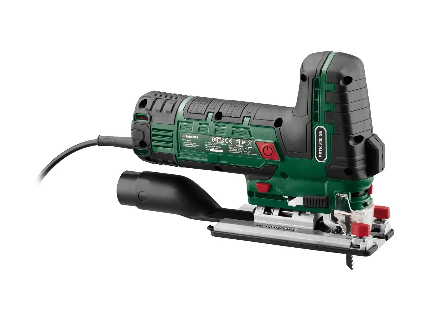 PARKSIDE® PSTK 800 G5 Dekopírfűrész