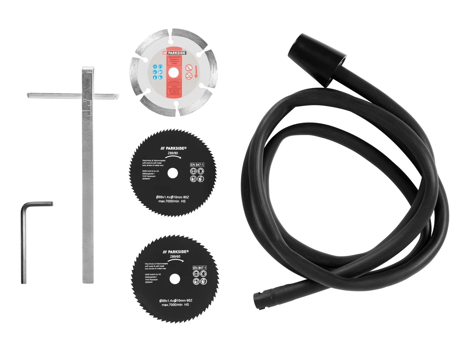 PARKSIDE® PTS 710 B2 Elektromos merülõfûrész 710W