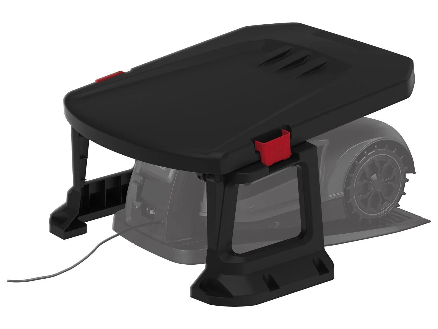 PARKSIDE® PUMRG A1 - Robotfűnyíró Garázs felhajtható tetővel