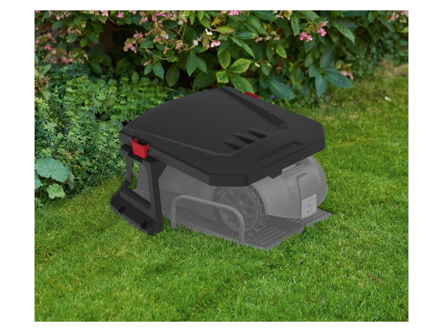 PARKSIDE® PUMRG A1 - Robotfűnyíró Garázs felhajtható tetővel