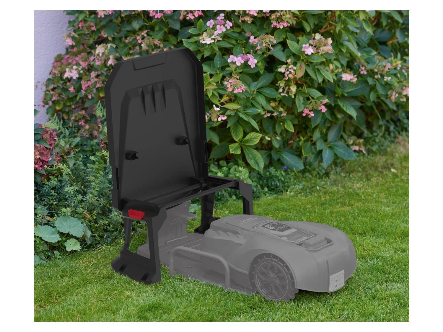 PARKSIDE® PUMRG A1 - Robotfűnyíró Garázs felhajtható tetővel