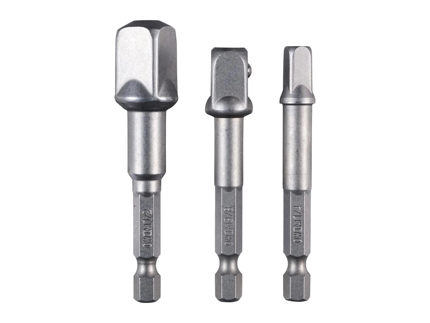 PARKSIDE® PVA 4 A1 Dugókulcs adapter készlet, 1/4″–3/8″–1/2″, 3 részes