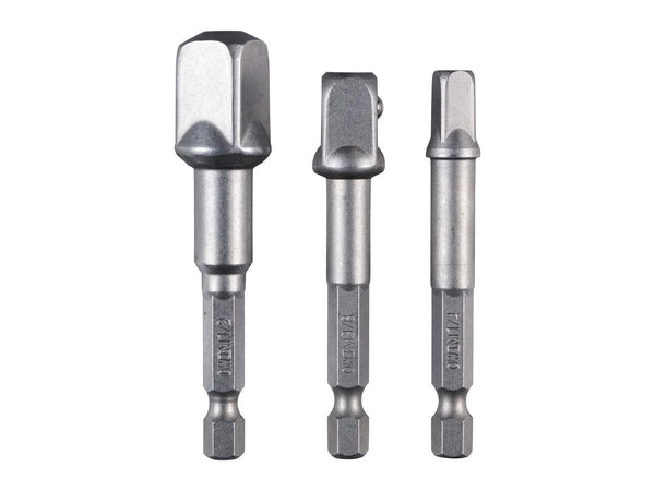 PARKSIDE® PVA 4 A1 Dugókulcs adapter készlet, 1/4″–3/8″–1/2″, 3 részes