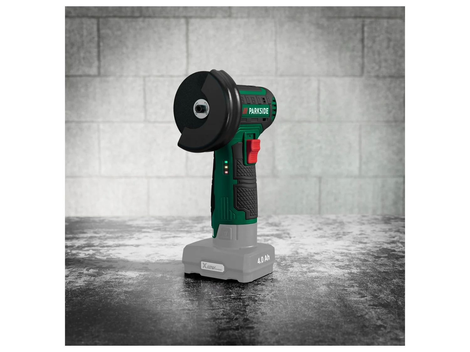 PARKSIDE® PWSA 12 C3 Akkus sarokcsiszoló - Akku nélkül töltő nélkül