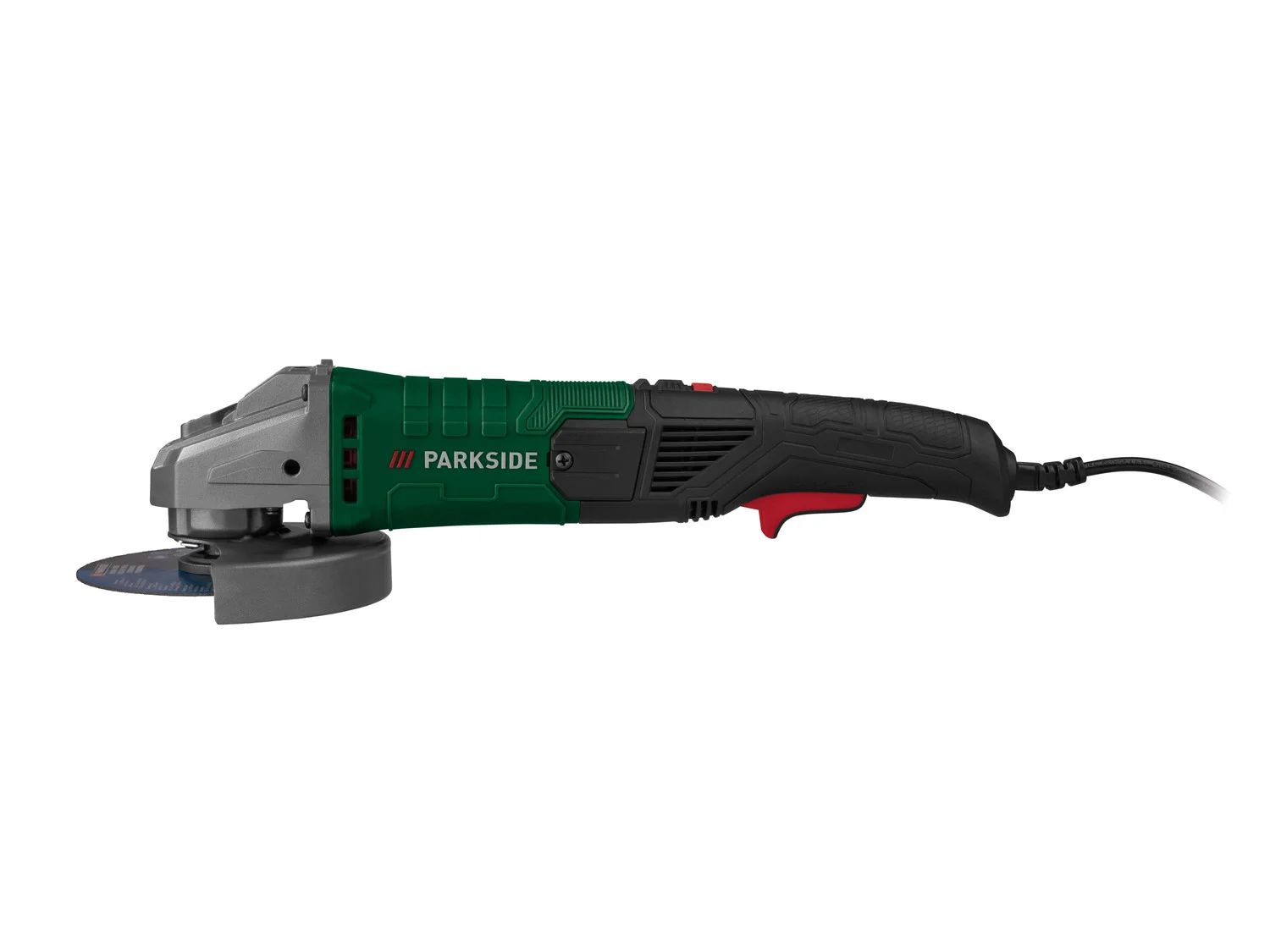 PARKSIDE® PWS 125 I8 Elektromos sarokcsiszoló fordulatszám szabályzóval 125 mm-es 1200W