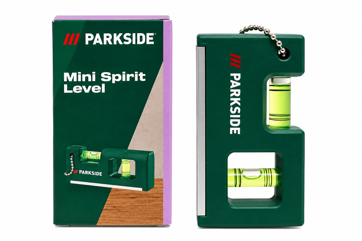 PARKSIDE® Mini vízmérték, 2 libellás, kompakt kialakítás
