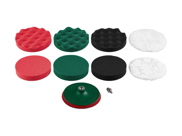 PARKSIDE® Polírozó tartozékkészlet, Ø 150 mm, 10 részes