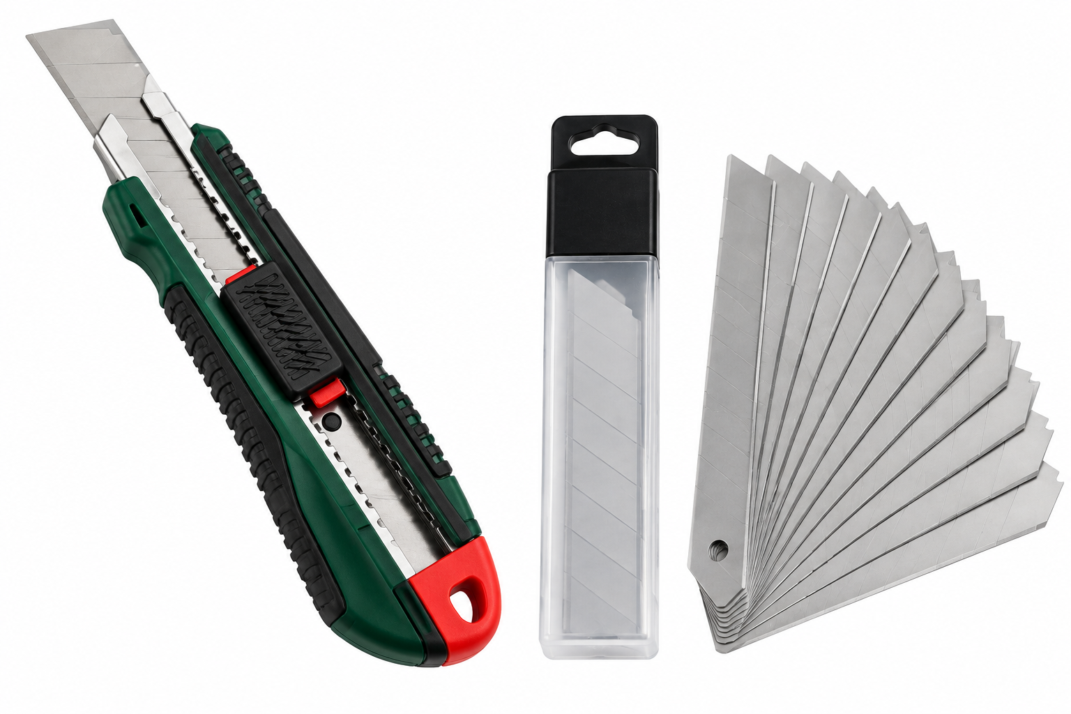 PARKSIDE® Törhető pengés sniccer, 18 mm, 10 db tartalék pengével