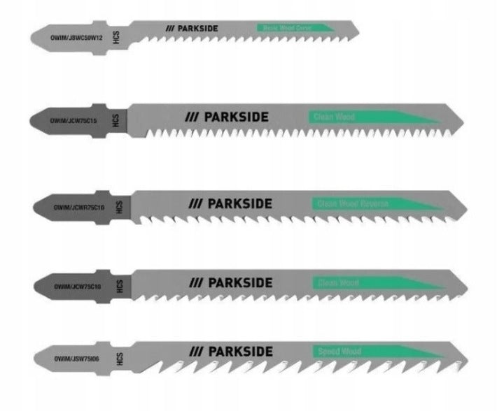 PARKSIDE® T-szárú szúrófűrészlap készlet