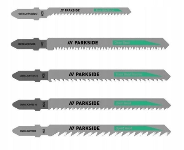 PARKSIDE® T-szárú szúrófűrészlap készlet