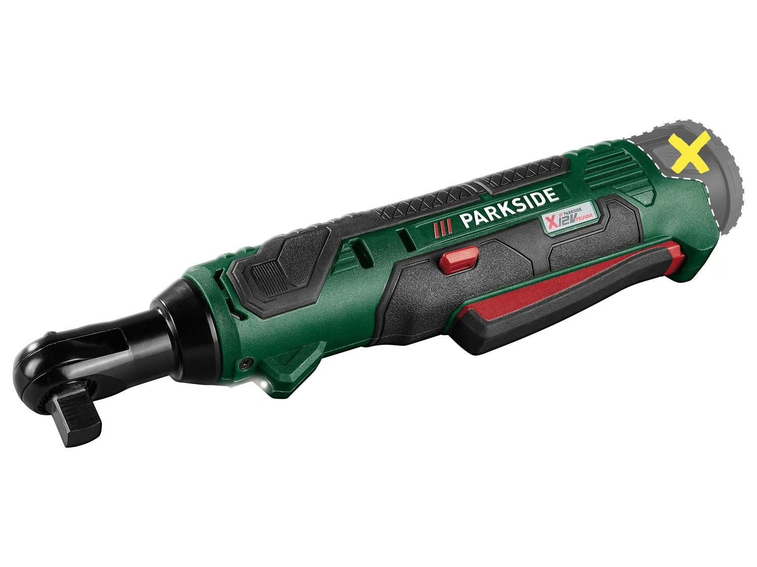 PARKSIDE® PAR 12 B1 Akkus racsnis csavarkulcs, 12 V, 54 Nm