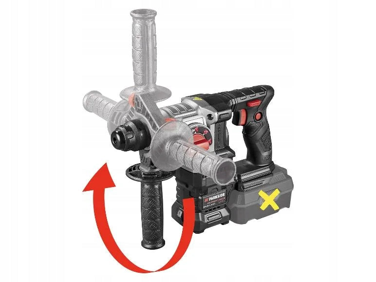 PARKSIDE PERFORMANCE® PKHAP 20 Li A1 1.9 J SDS Fúrókalapács