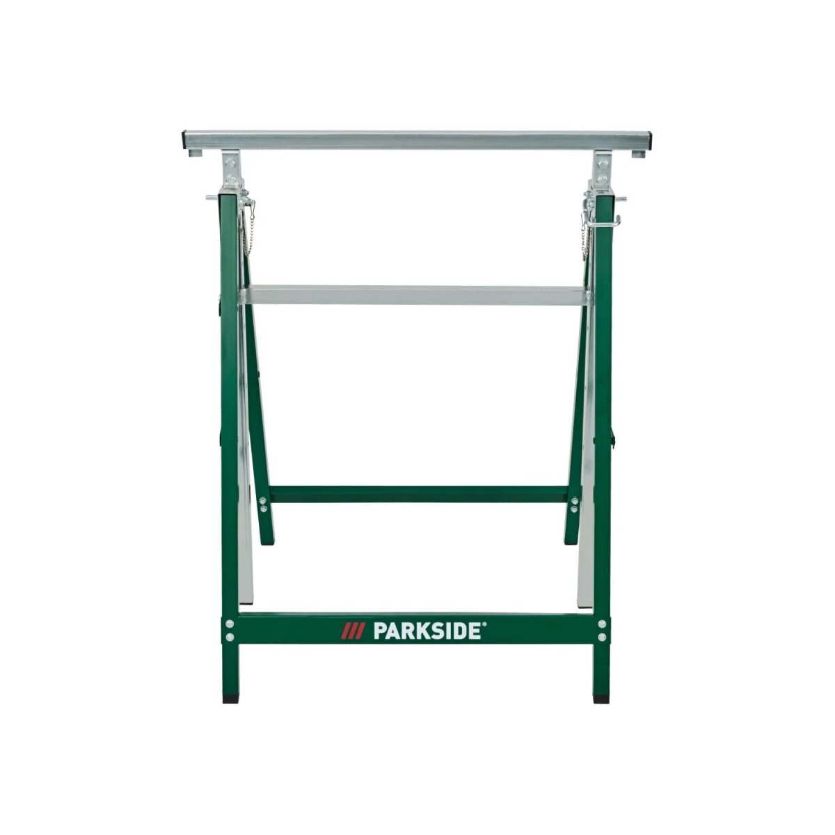 PARKSIDE® Állítható magasságú összecsukható munkabak, 80–130 cm, 200 kg