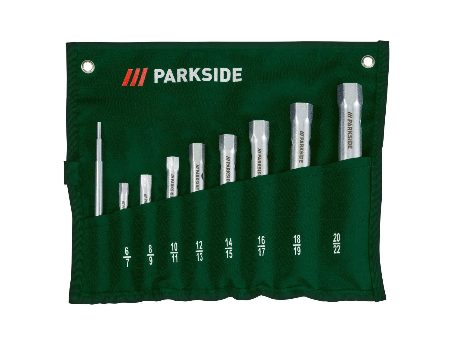 PARKSIDE® csőkulcs készlet, 10 részes, 6–22 mm