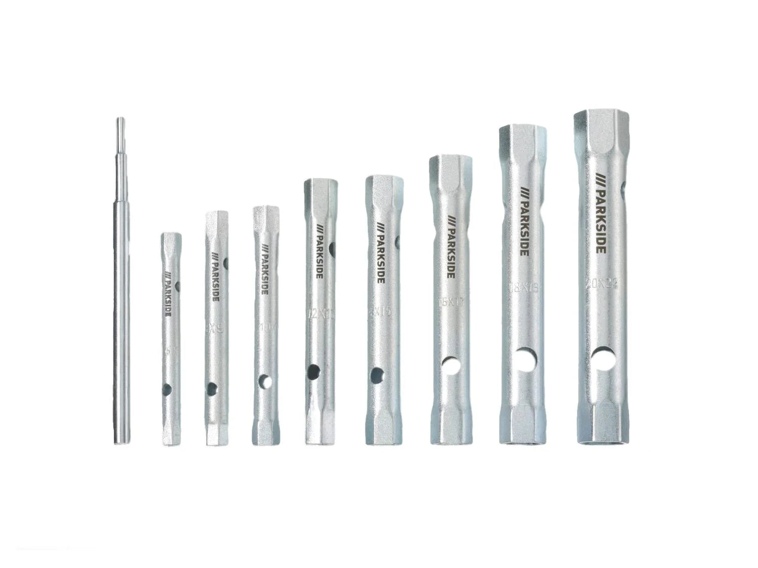 PARKSIDE® csőkulcs készlet, 10 részes, 6–22 mm