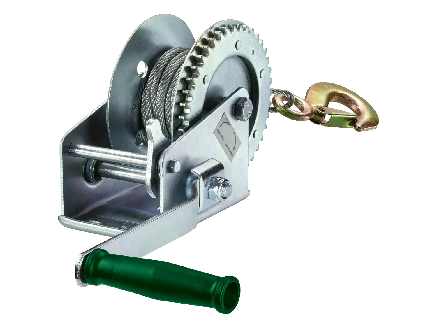 PARKSIDE® Kézi kötélcsörlő, 600 kg, 8 m acélkötéllel