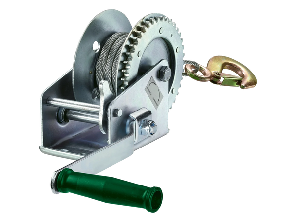 PARKSIDE® Kézi kötélcsörlő, 600 kg, 8 m acélkötéllel