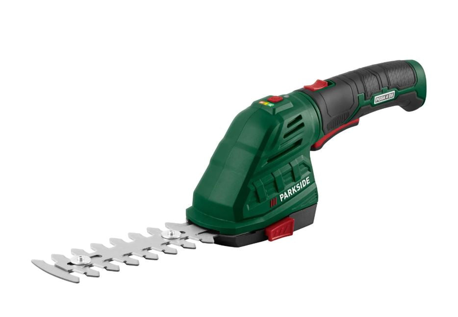 PARKSIDE® PGSA 4 D5 Akkus kézi sövény- és fűnyíró