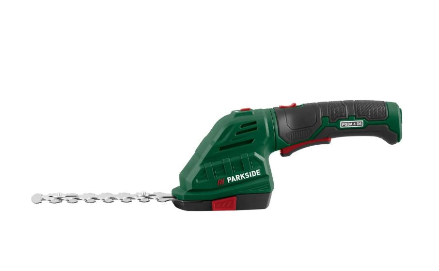 PARKSIDE® PGSA 4 D5 Akkus kézi sövény- és fűnyíró
