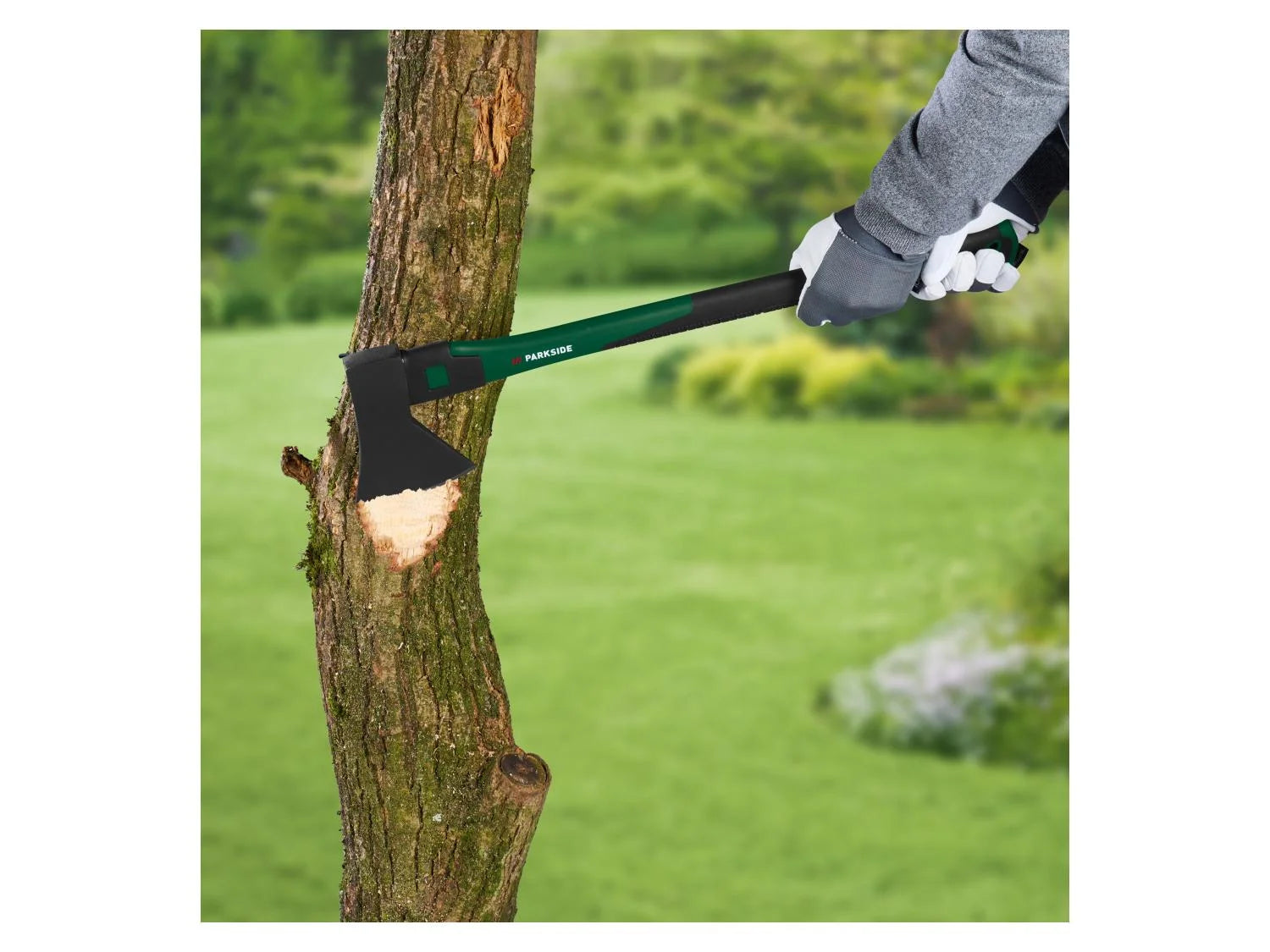 PARKSIDE® erdészeti fejsze, 2,1 kg, 69 cm