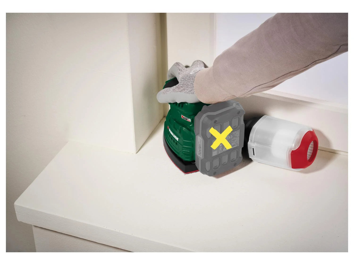 PARKSIDE® 20 V PAMSG 20-Li B1 multicsiszoló (akku és töltõ nélkül)