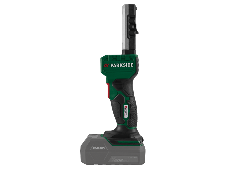 PARKSIDE® PLHLA 20-Li C1 Akkumulátoros LED kézilámpa, 20 V, 280 lm, két irányban állítható fejjel – akkumulátor nélkül