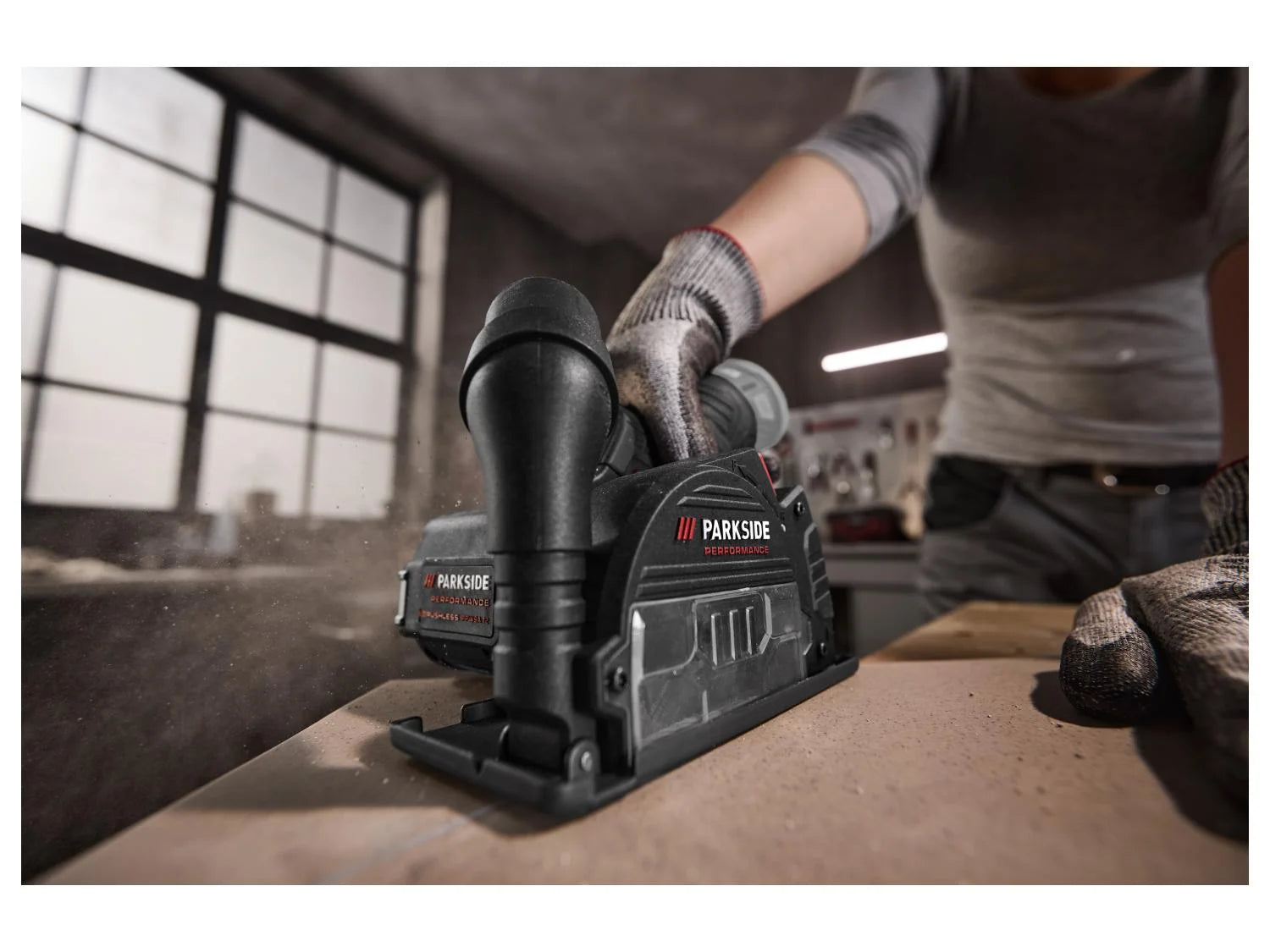 PARKSIDE PERFORMANCE® PPWSA 12 A1 akkumulátoros sarokcsiszoló (akku és töltõ nélkül)