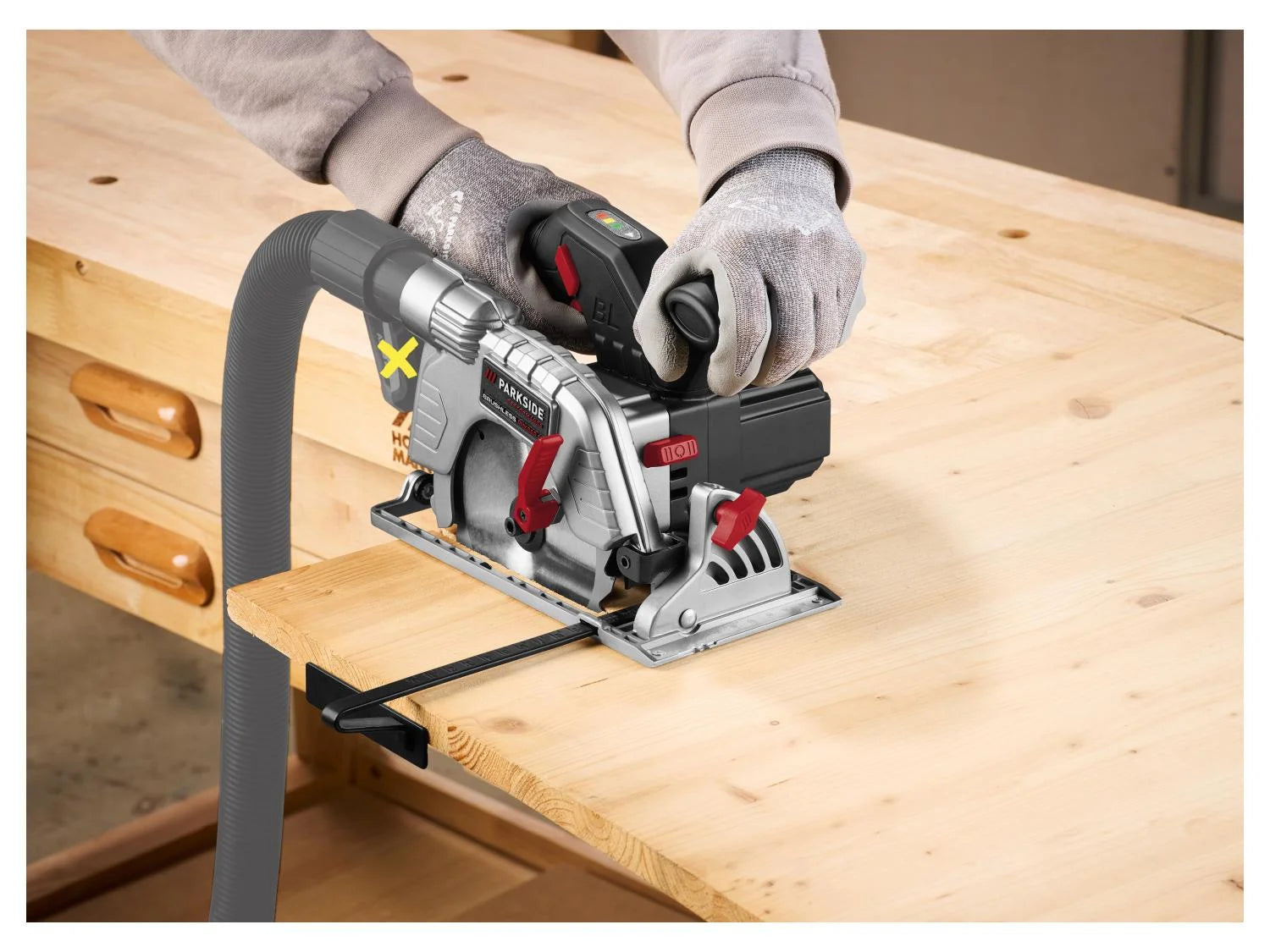 PARKSIDE® 12 V PHKSAP 12 B2 akkus kézi körfŰrész (akku és töltõ nélkül)