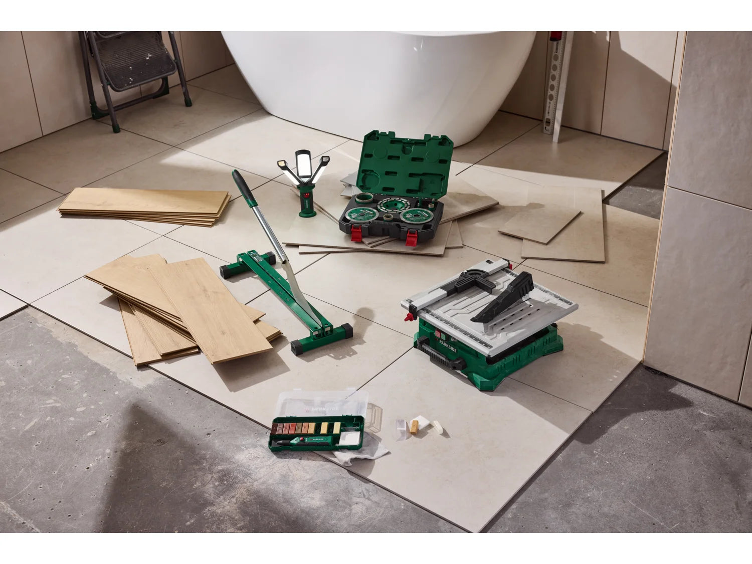 PARKSIDE® PFS 800 A1 Csempe- és járólapvágó
