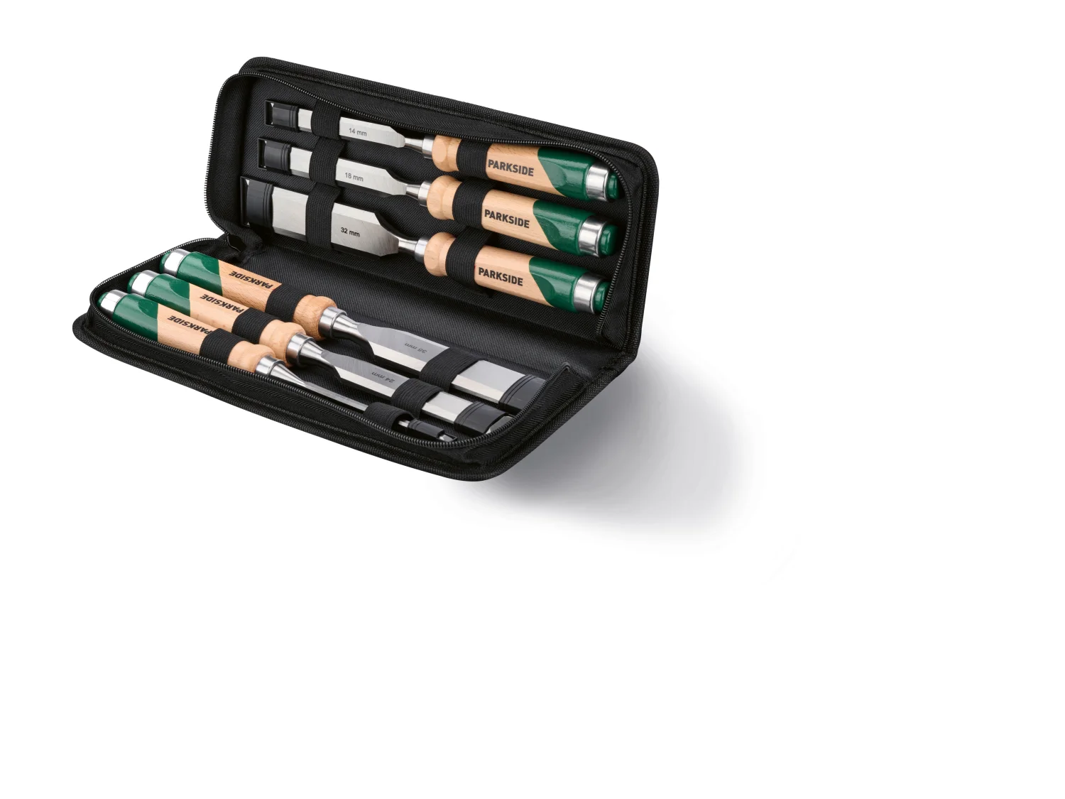PARKSIDE® Véső készlet, 6 darabos