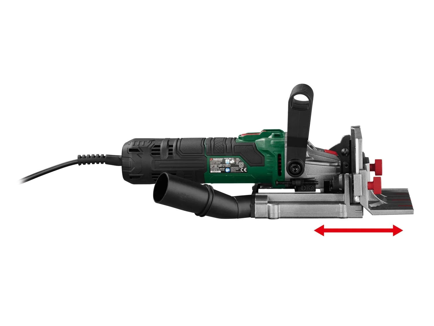 PARKSIDE® PFDF 900 C3 Lapos dübelmaró